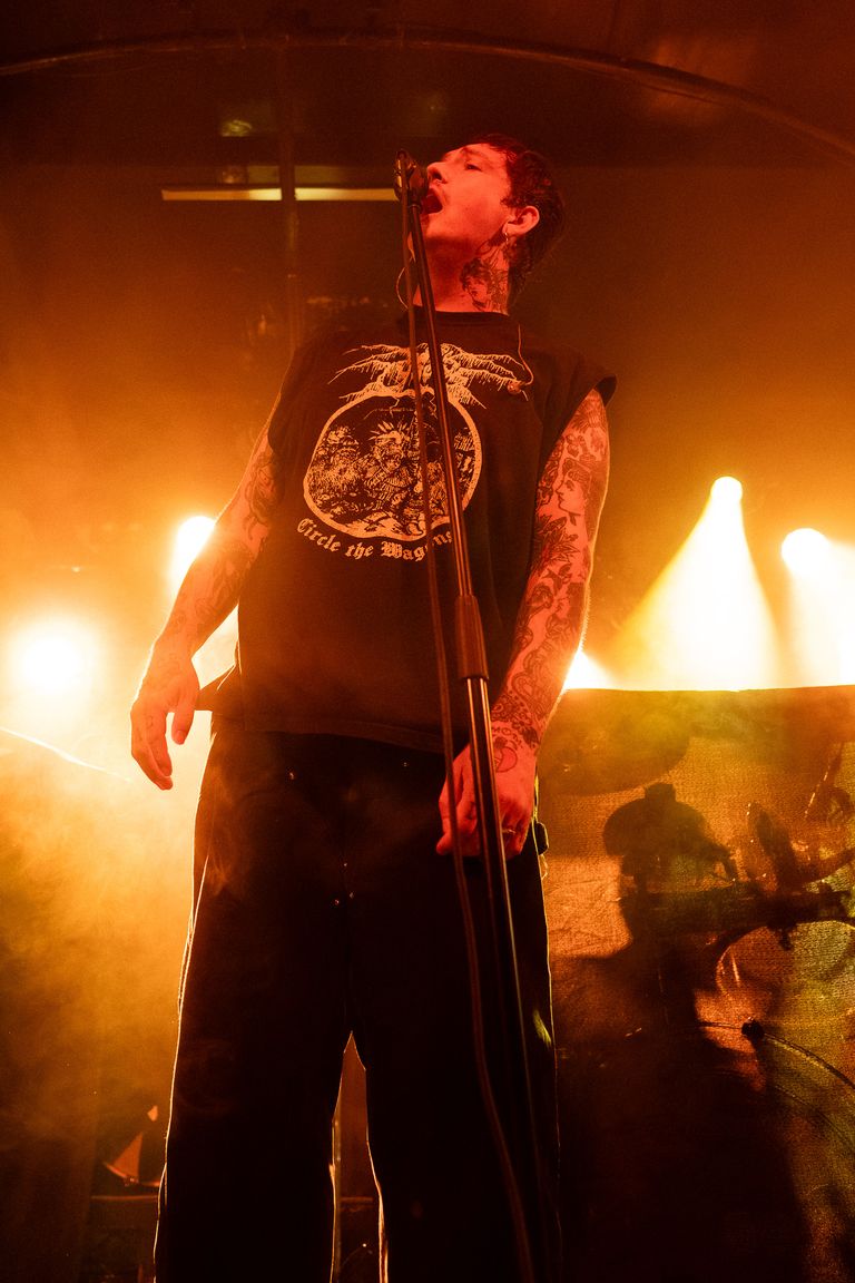 King Yosef performing live at The Gov in Adelaide